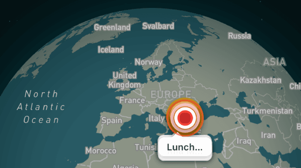 Everything in one place, on the globe