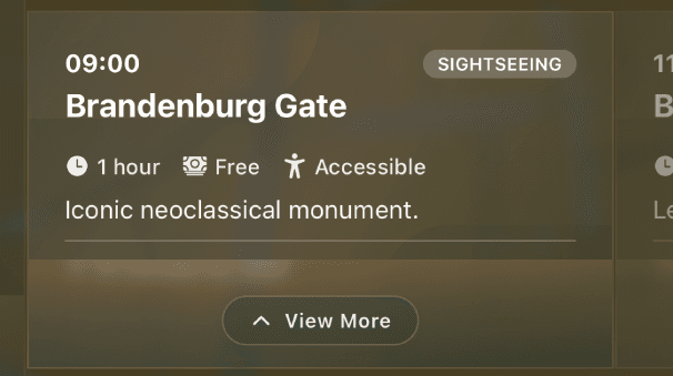 Day cards with timing that fits you